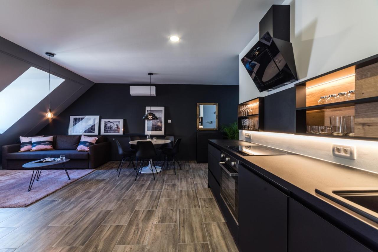 Flex Apartments Tour As Ljubljana Eksteriør billede