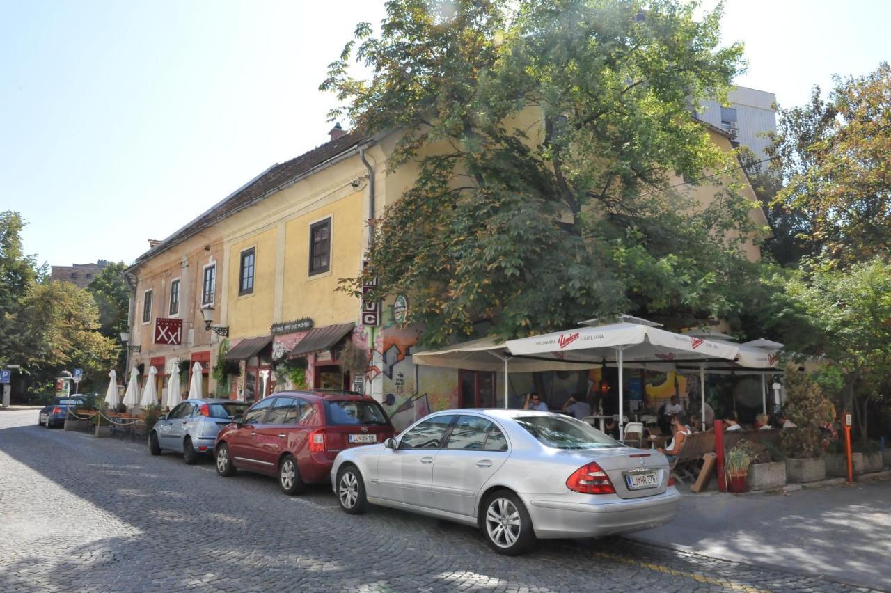 Flex Apartments Tour As Ljubljana Eksteriør billede